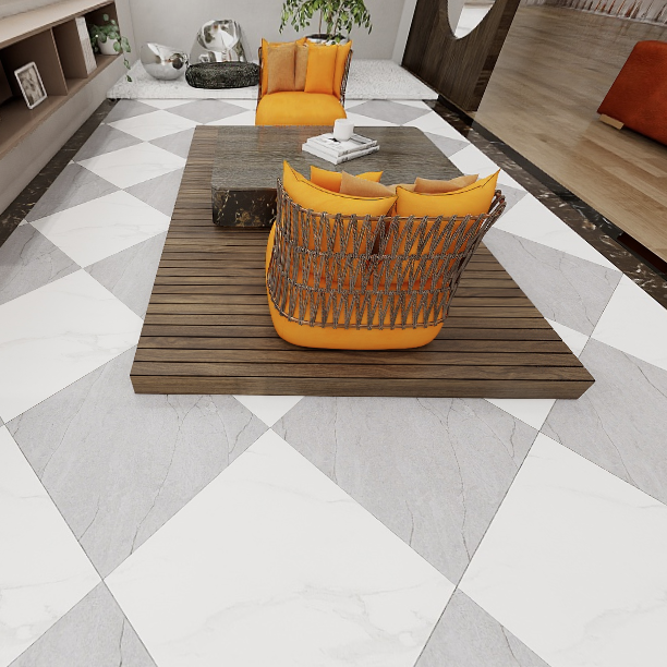 Gạch nền đá mờ vân đá xám VC-NNZZH - 60x60