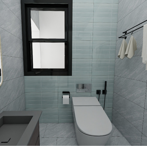  Gạch trang trí men bóng hình chữ nhật ECO-DXFDT - 30x60 