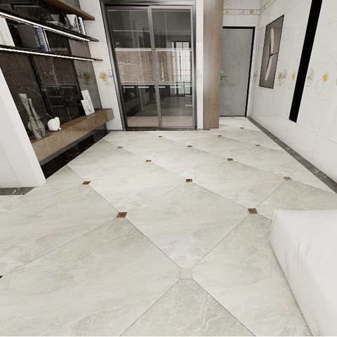  Gạch lát nền đá mờ vân mây xám TBN-VZFZZF - 80x80 