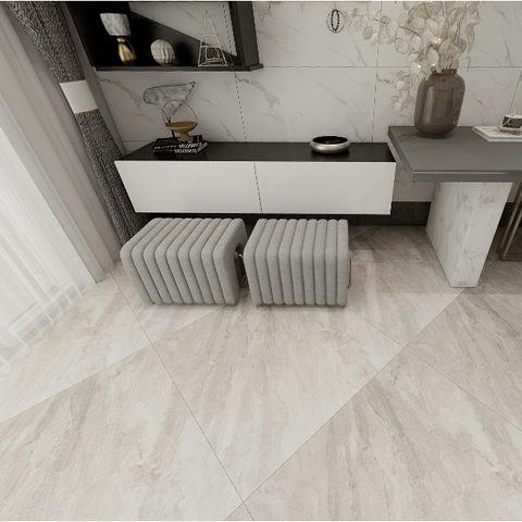  Gạch lát nền đá mờ vân mây vàng TBN-VZFZZX - 80x80 