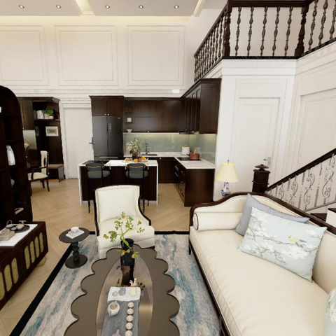  Trọn bộ nội thất cho gia chủ Option 05 