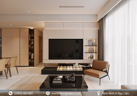  Nội thất trọn gói với thiết kế hiện đại 