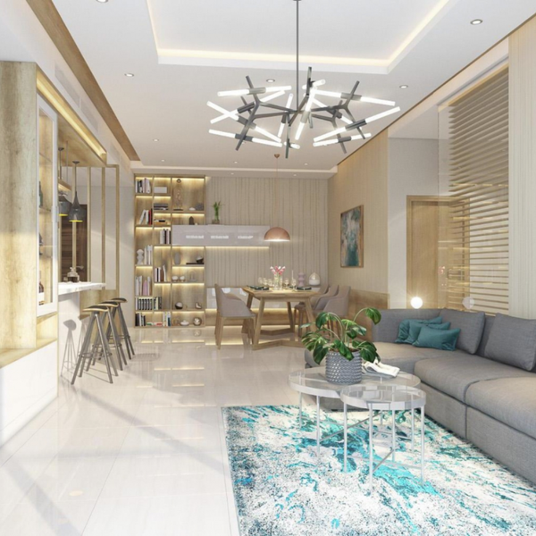 Trọn bộ nội thất cho gia chủ Option 02 
