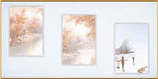 Gạch ốp tường men bóng xanh trơn điểm hoa văn TBN-FH-K-GNZF - 30x60