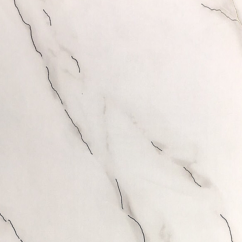 Gạch lát nền đá bóng kính vân khói nhũ vàng FH-K-VXZF - 80x80