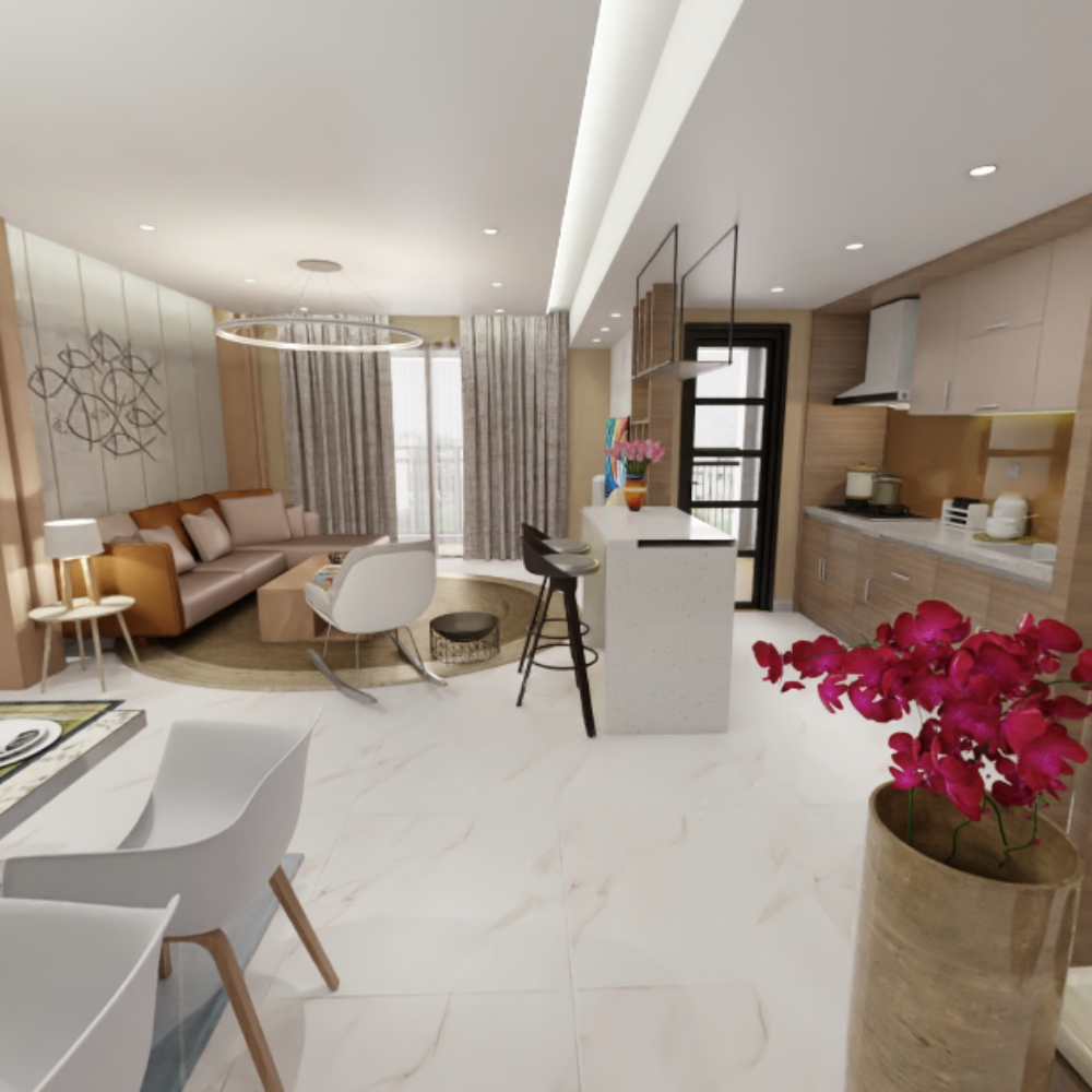 Trọn bộ nội thất cho gia chủ Option 04