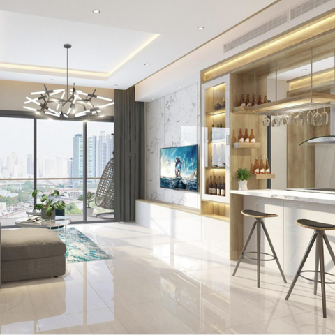  Trọn bộ nội thất cho gia chủ Option 02 