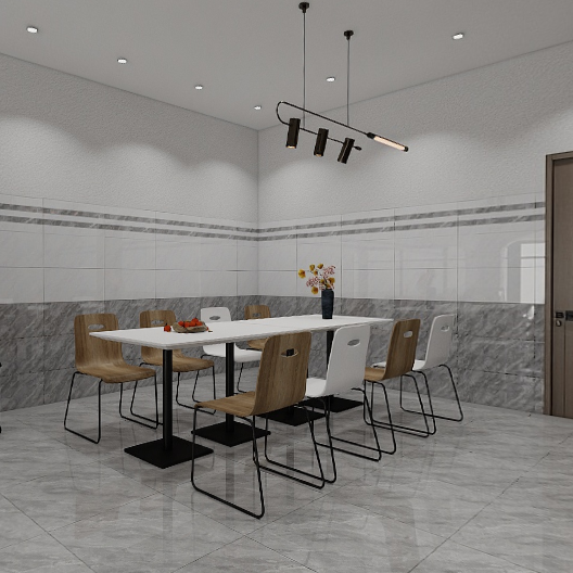 Gạch ốp tường men bóng xám vân THP-GNTZN 30x60