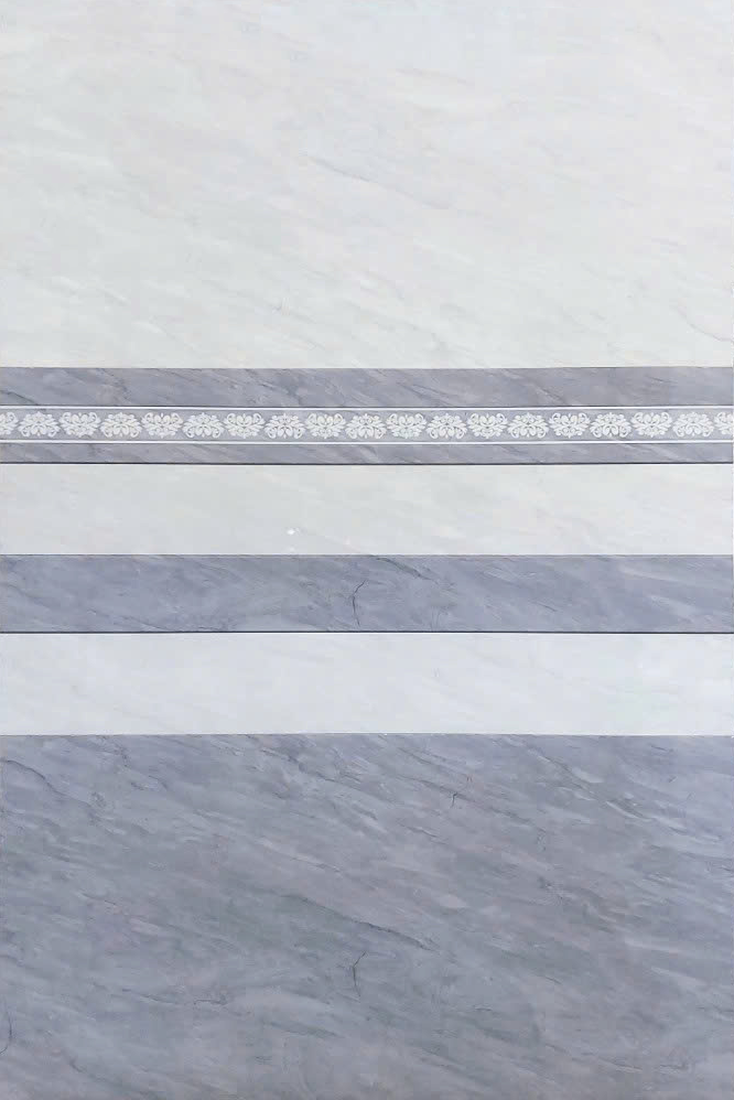 Gạch ốp men bóng vân trắng xám điểm hoa MK-GNMM - 30x60