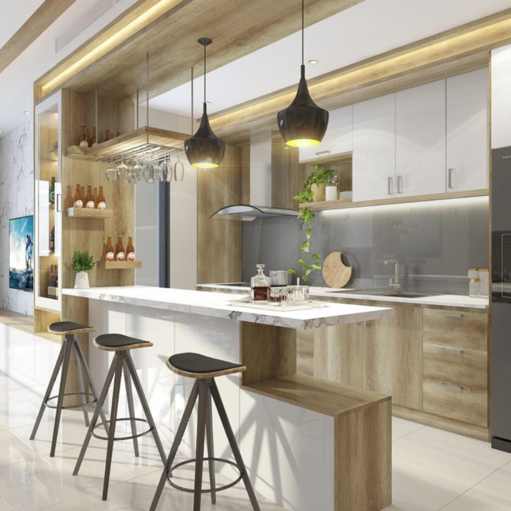 Trọn bộ nội thất cho gia chủ Option 02