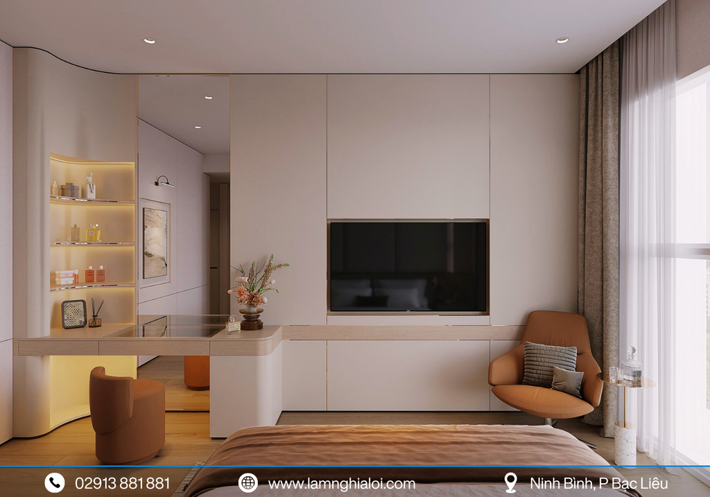 Nội thất trọn gói với thiết kế hiện đại