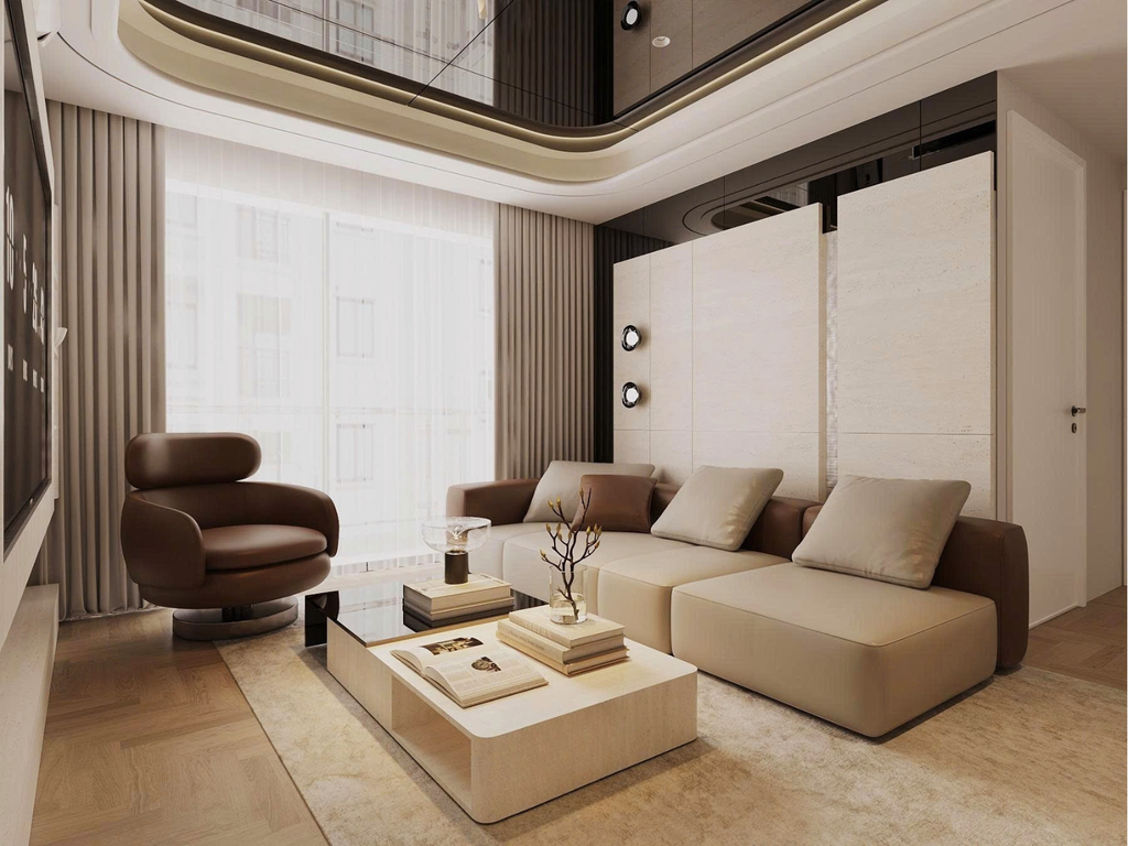 Thiết kế 3D nội thất căn hộ
