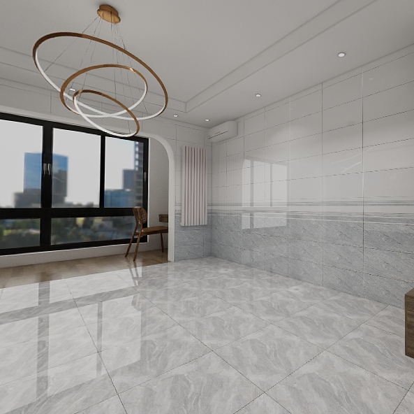 Gạch ốp tường men bóng xám vân MHP-GNNZT 30x60