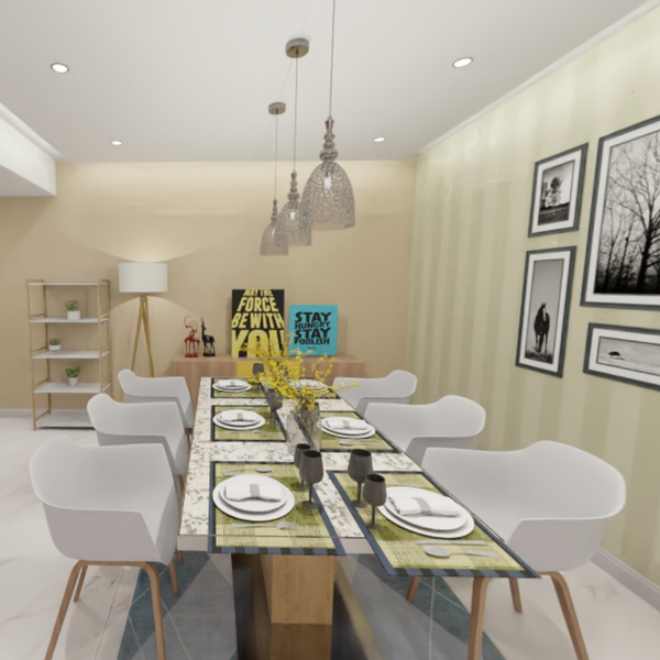  Trọn bộ nội thất cho gia chủ Option 04 