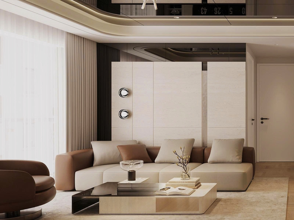 Thiết kế 3D nội thất căn hộ