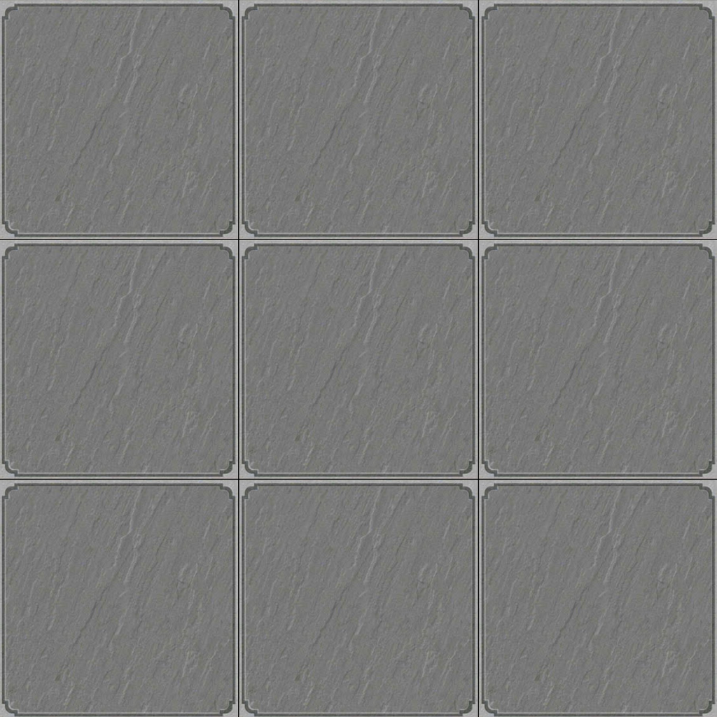 Gạch lát nền sân vườn vân xám SVK-MZD 50x50