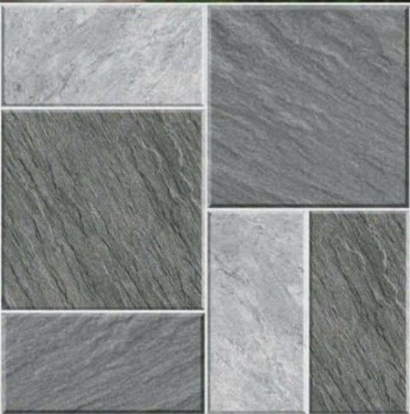 Gạch lát nền sân vườn hoa văn xám SVK-MZG 50x50