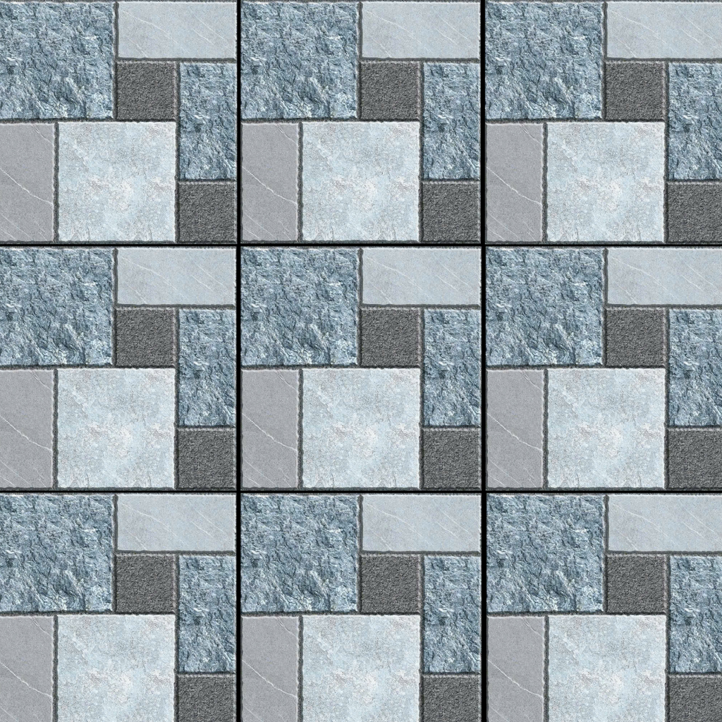 Gạch lát nền đá mờ vân đá xám TK-MMZD 50x50