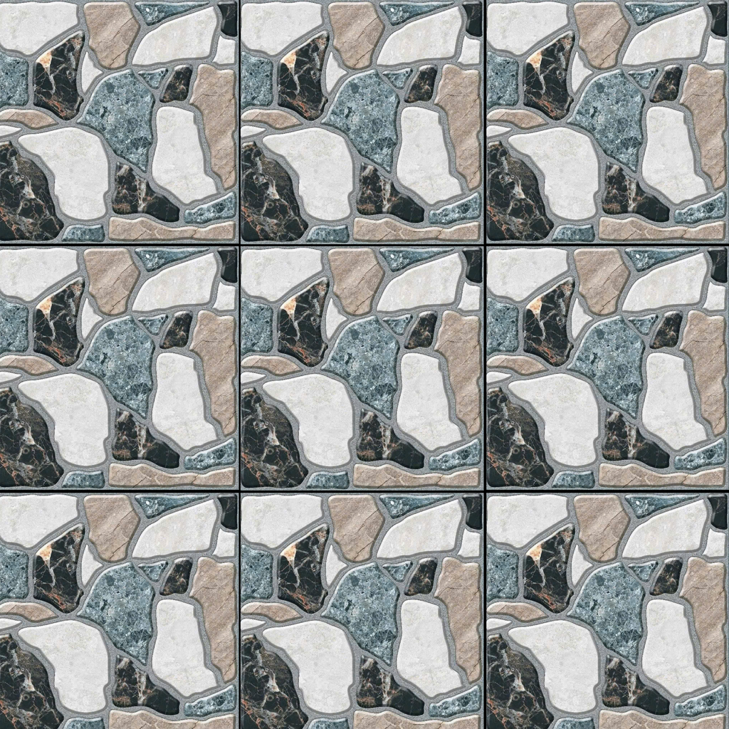 Gạch lát nền đá mờ vân đá nâu TK-MMZF 50x50