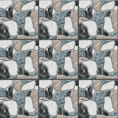  Gạch lát nền đá mờ vân đá nâu TK-MMZF 50x50 