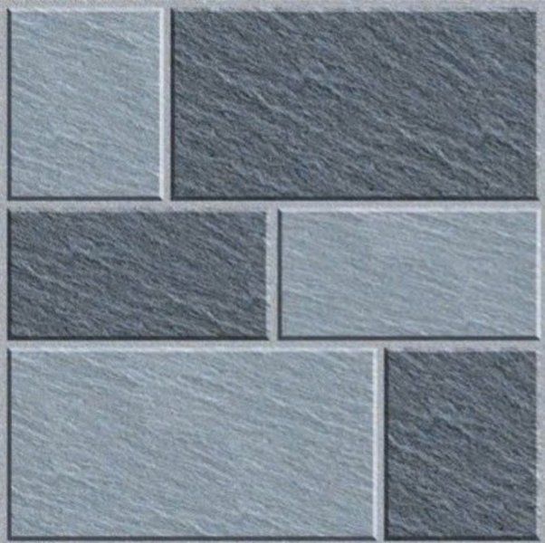 Gạch lát nền sân vườn hoa văn xám GR-MTZH 50x50