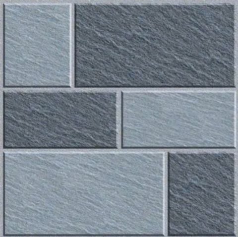  Gạch lát nền sân vườn hoa văn xám GR-MTZH 50x50 