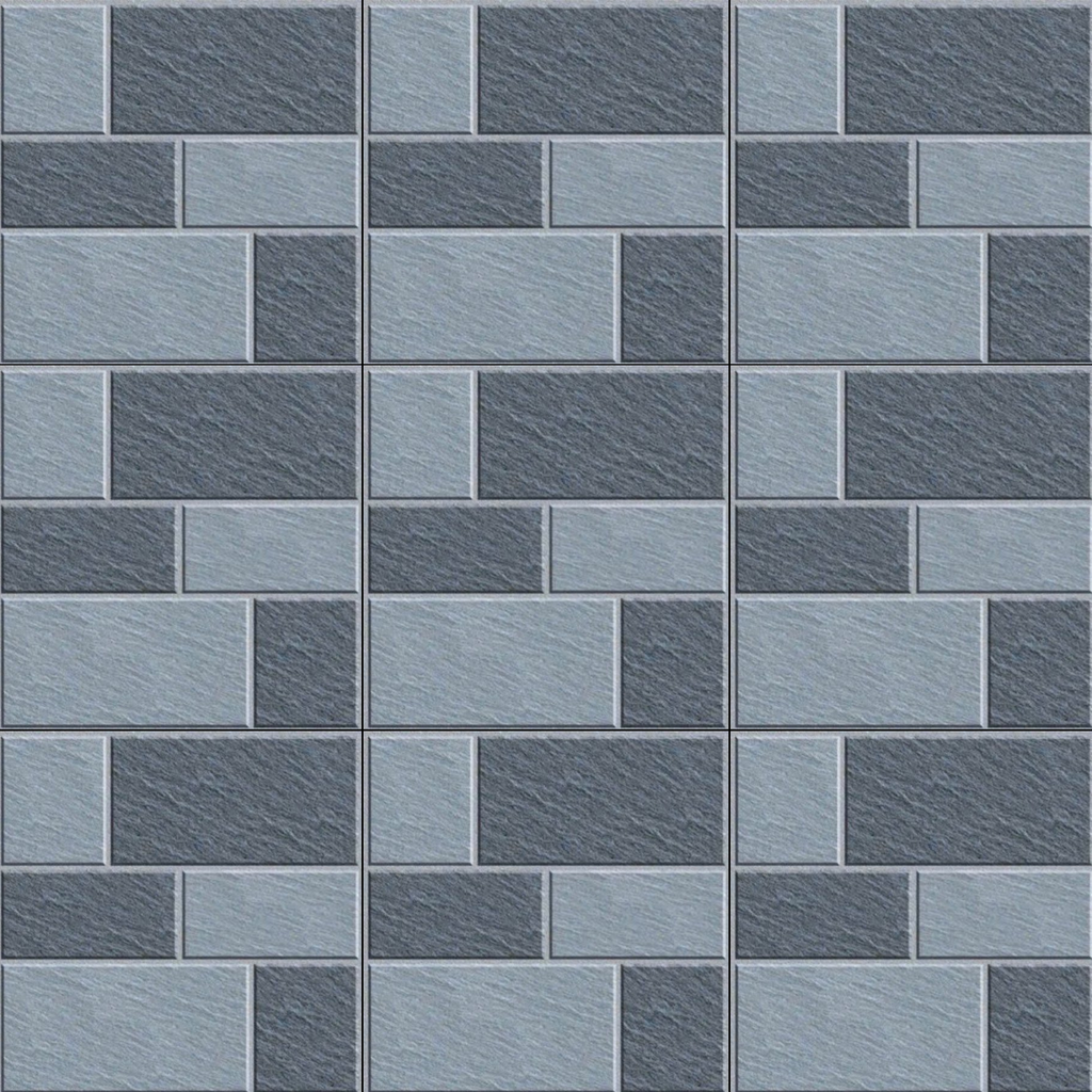 Gạch lát nền sân vườn hoa văn xám GR-MTZH 50x50