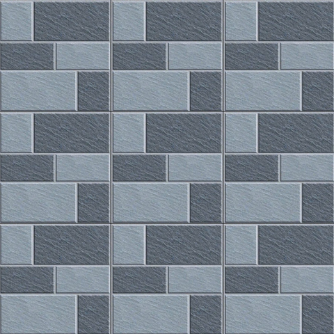  Gạch lát nền sân vườn hoa văn xám GR-MTZH 50x50 