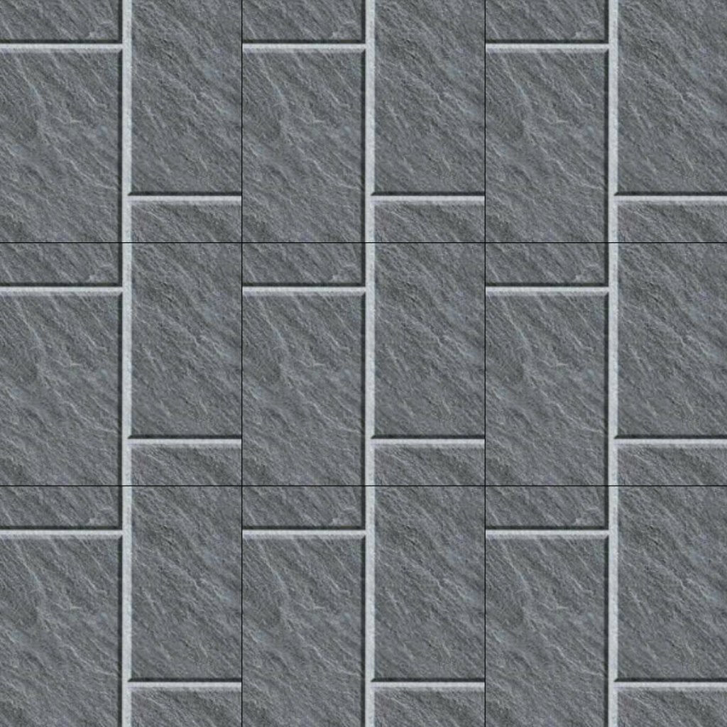 Gạch lát nền sân vườn vân xám GR-MTDZ 50x50