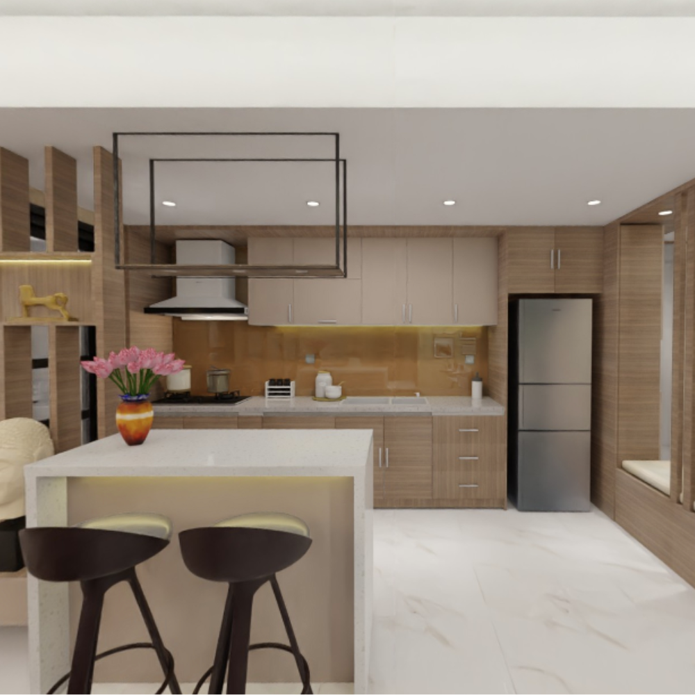 Trọn bộ nội thất cho gia chủ Option 04