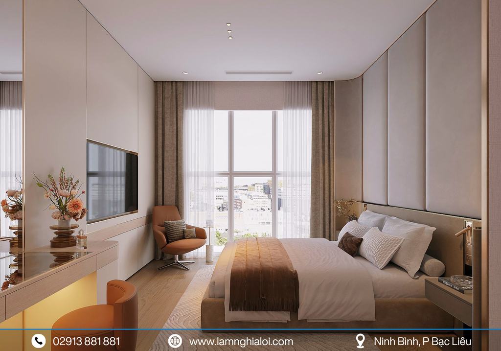 Nội thất trọn gói với thiết kế hiện đại