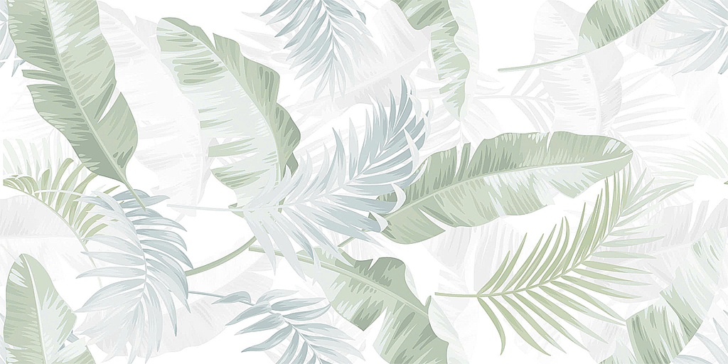 Gạch ốp lát đá bóng kính điểm hoa lá NZDFZZ-D - 60x120