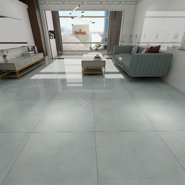 Gạch nền đá bóng kính vân đá xám xanh MK-VVZN-N - 80x80