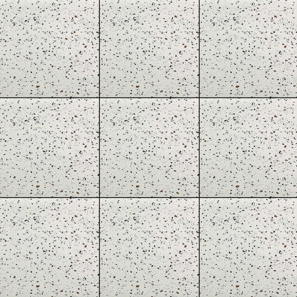 Gạch lát nền đá mờ vân đá terrazo NNZZF  60x60