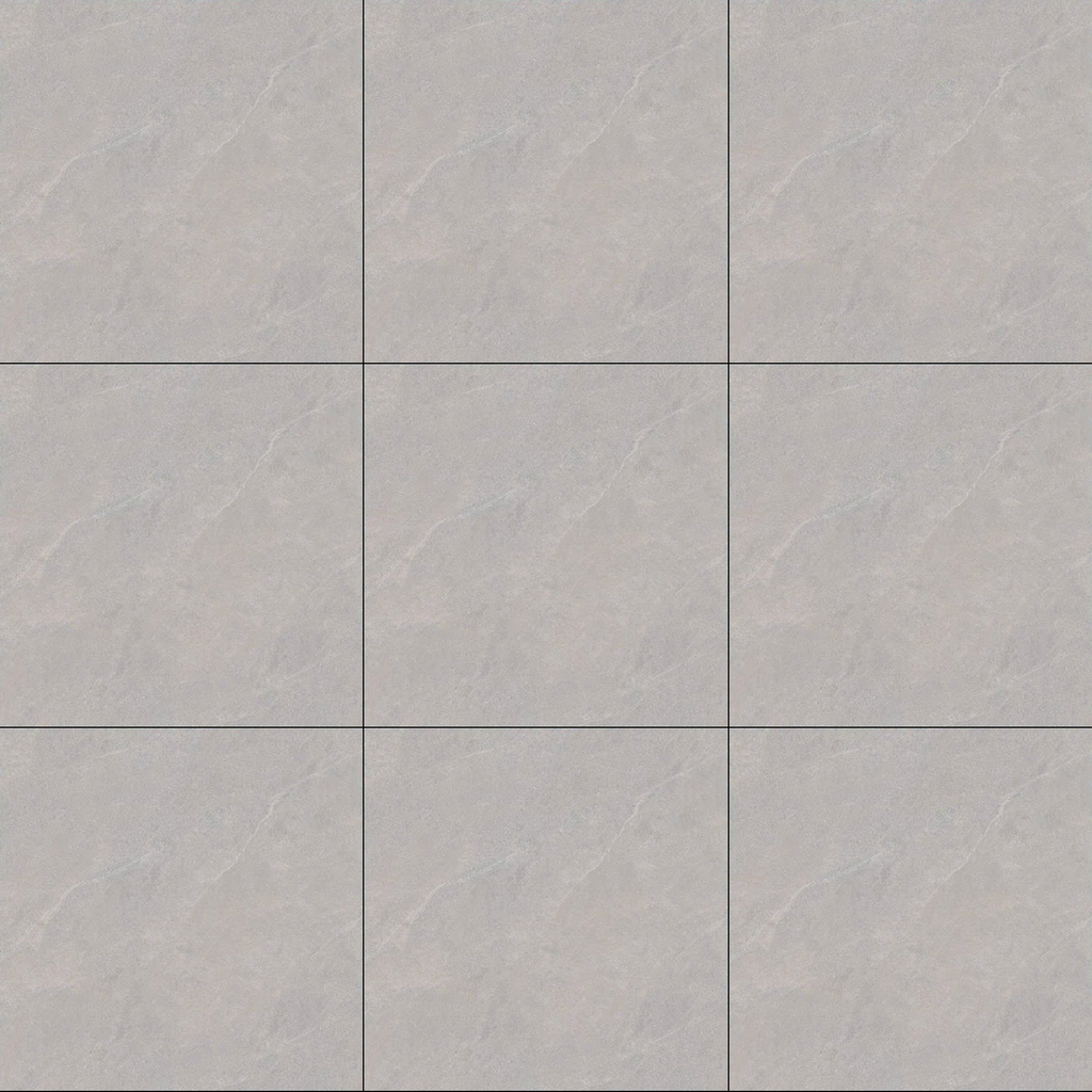 Gạch lát nền đá mờ vân xám THPM-NXZN 60x60