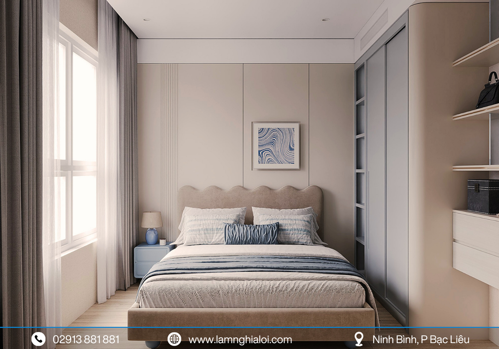 Nội thất trọn gói với thiết kế hiện đại