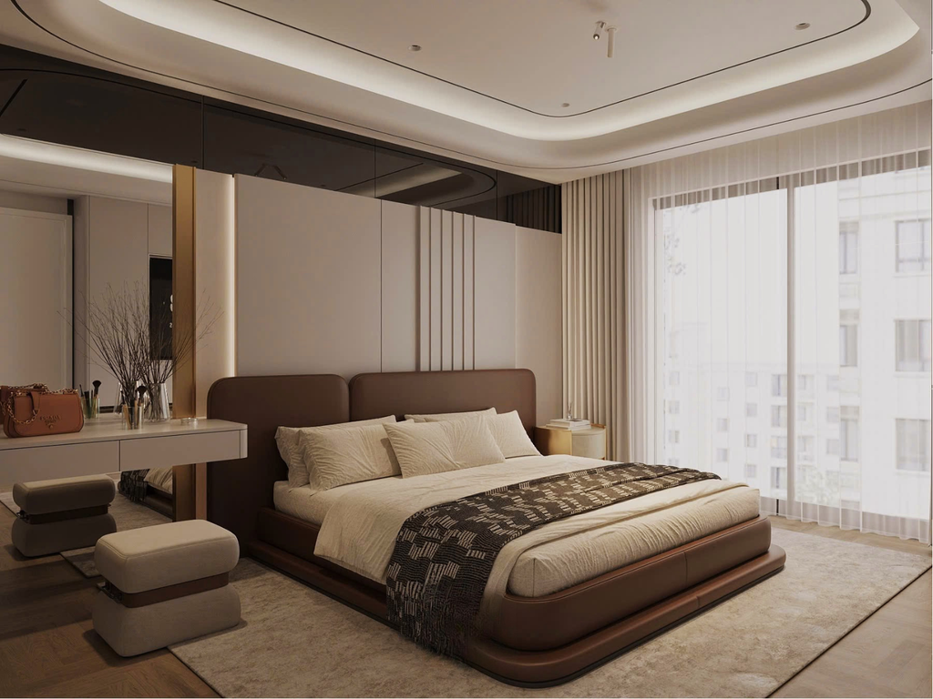 Thiết kế 3D nội thất căn hộ