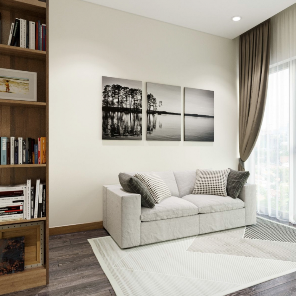 Trọn bộ nội thất cho gia chủ Option 03