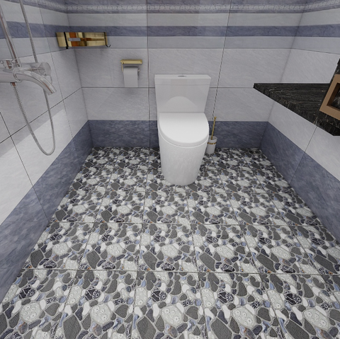  Gạch lát nền men bóng sỏi đá TP-GGZ - 30x30 