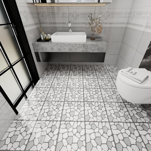 Gạch lát nền men bóng sỏi HG-GZZF - 30x30