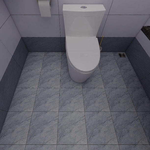 Gạch lát nền men mờ ô vuông hoa văn HG-GZDZ- 30x30
