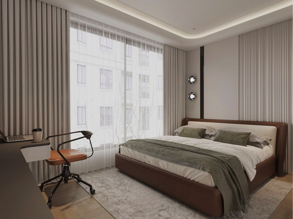 Thiết kế 3D nội thất căn hộ