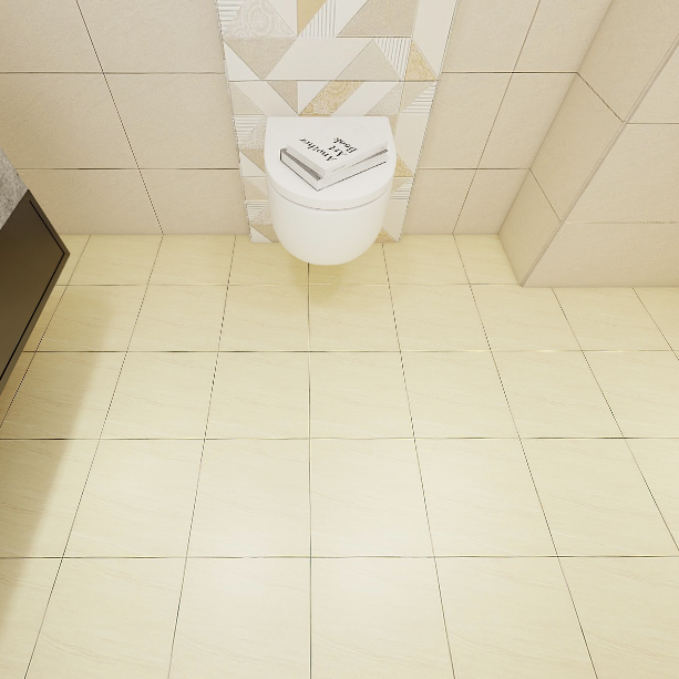 Gạch lát nền men mờ vân mây vàng TP-GGH - 30x30