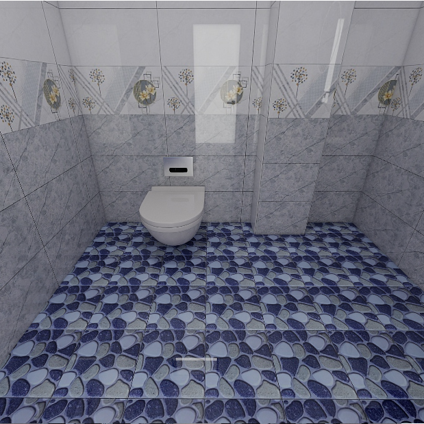 Gạch lát nền men bóng sỏi HG-GZZD - 30x30