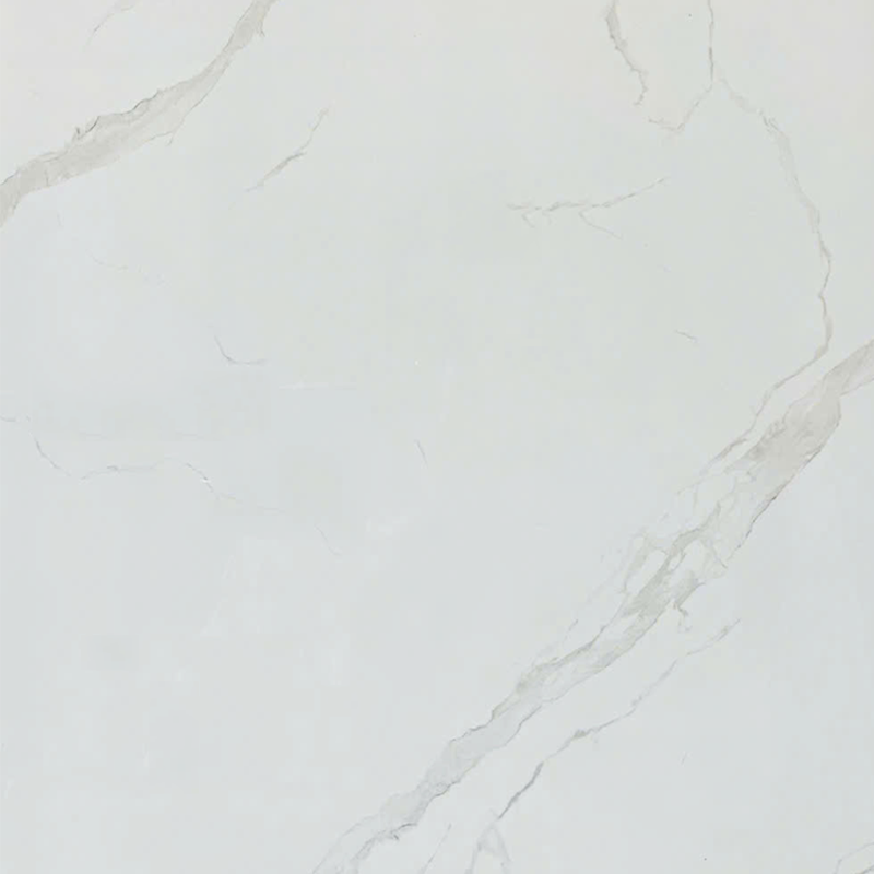 Gạch lát nền đá bóng kính trắng vân khói VVZZM-A  - 80x80