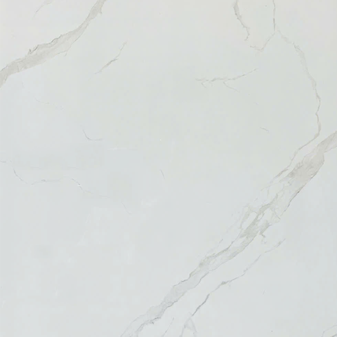  Gạch lát nền đá bóng kính trắng vân khói VVZZM-A  - 80x80 