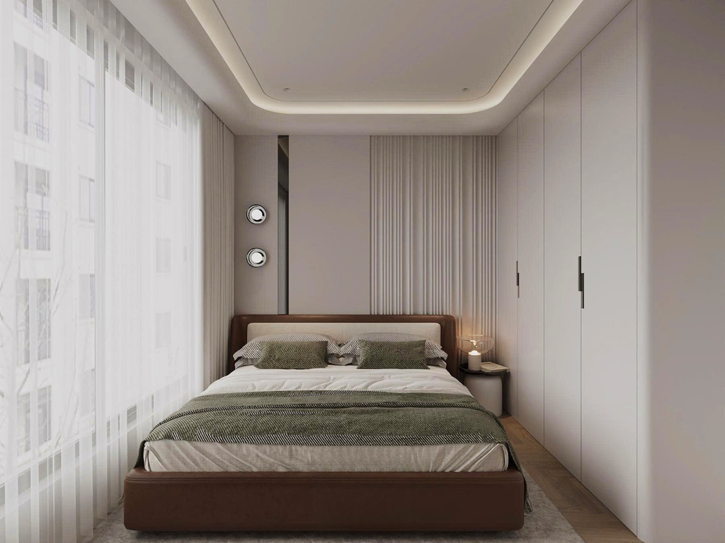 Thiết kế 3D nội thất căn hộ