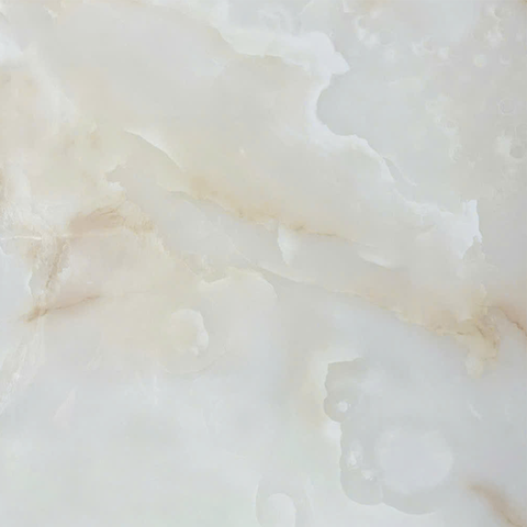  Gạch lát nền đá bóng kính trắng vàng vân V-C-ZZV  - 80x80 