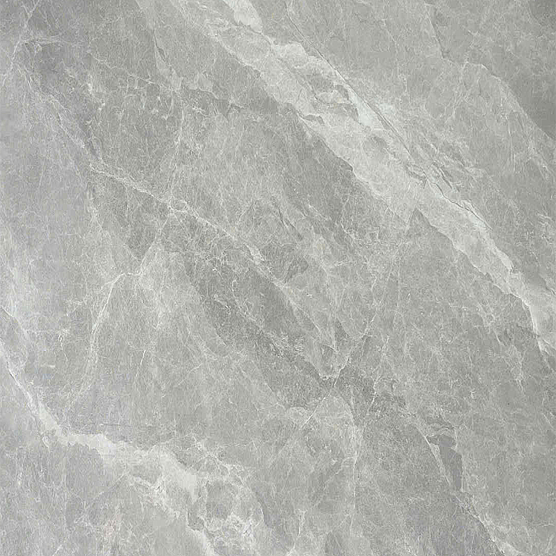 Gạch lát nền đá bóng kính trắng xám vân V-C-DZV  - 80x80