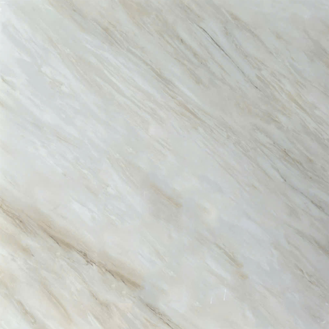  Gạch lát nền đá bóng kính trắng vàng vân V-C-VVV  - 80x80 